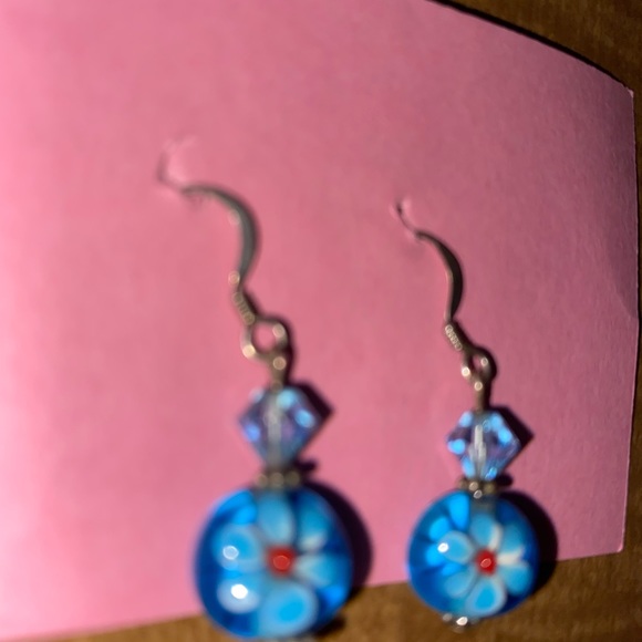 Hand made earrings - Picture 5 of 6